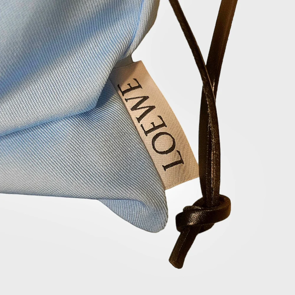 LOEWE CANVAS POUCH - Picture 11 of 12